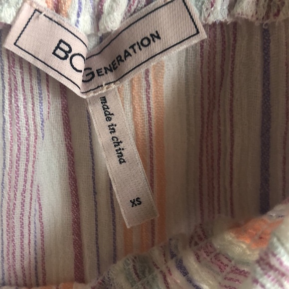 Cotton Gauze Square Neck Smocked Blouse - Picture 3 of 7